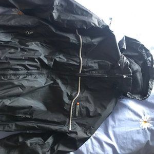 Misty Mountain Black Rain Jacket